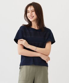J.PRESS LADIES レーシーコンビ カットソー