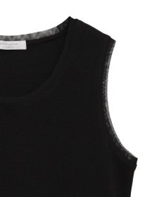 Green Parks チュールドッキングタンクトップ