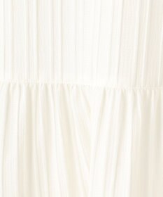 ANY SIS S 【洗える】ジャガードペプラム ブラウス