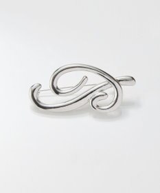 Phoebe ニュアンスメタルブローチ　シルバー