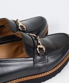 BONTRE 【BONTRE/ボントレ】厚底ビットローファー/16951-UA