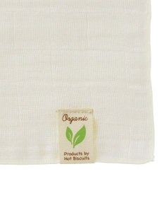 MIKI HOUSE HOT BISCUITS ガーゼハンカチセット(2枚セット)