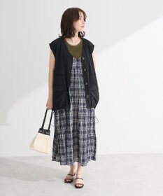 Green Parks チュールドッキングタンクトップ