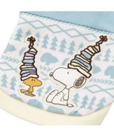 PET PARADISE スヌーピー ペティヒートDAN トレーナー 《雪柄》 中型犬 小型犬