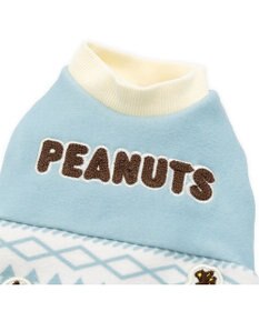 PET PARADISE スヌーピー ペティヒートDAN トレーナー 《雪柄》 中型犬 小型犬