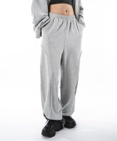 WEGO 【ユニセックス着用ITEM】バルーン3Dスウェットパンツ