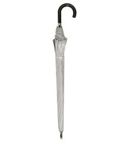 MOONBAT 【遮光率100％/遮熱/UV】LANVIN en Bleu (ランバン オン ブルー)晴雨兼用日傘 フラワーグリッター シルバースカラ刺繍 花柄 長傘