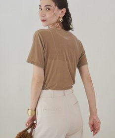 WEGO 【ANGIE VINTAGE】シアーベロアTシャツ
