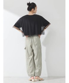 earth music&ecology チュールドッキングＴＥＥ