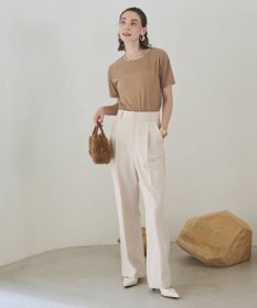 WEGO 【ANGIE VINTAGE】シアーベロアTシャツ