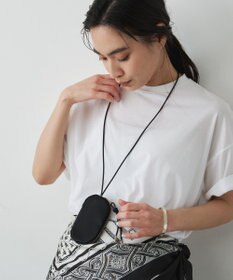 russet クラウズナイロンネックポーチ(Z-232)