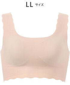 WACOAL 【GOCOCi ゴコチ】 ノンワイヤーブラ ハーフトップ まるでつけていないような着ごこち フラット仕上げ ホックなし CGG535 /ワコール