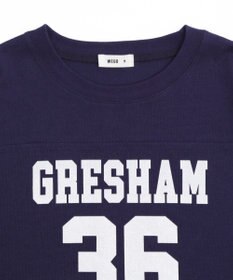 WEGO ナンバリングショートT