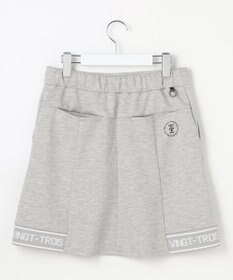 23区GOLF 【WOMEN】カノコダンボールスカート シワになりにくい