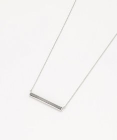 自由区 【カタログ掲載】ストーンランドスケープ ネックレス マットシルバー