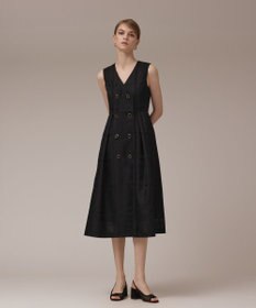 GRACE CONTINENTAL シャドーチェックワンピース