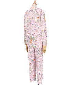 tsumori chisato SLEEP ツモリチサト パジャマ 長袖 長ズボン 綿100%(本体) UDX533 /ワコール