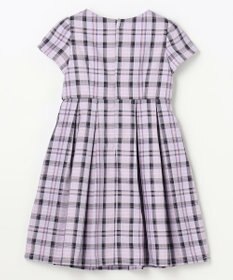 ANY KIDS 【2点セット】セーラージャケット+チェックワンピース