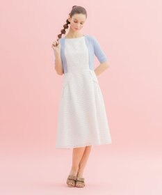 TOCCA 【洗える！&UV CUT】TREFOIL ボレロ