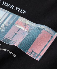 AMERICAN HOLIC ボックスフォトTシャツ