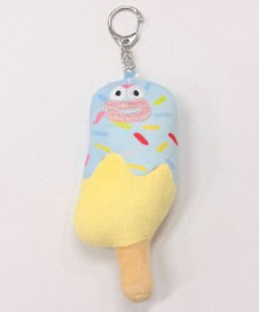 WEGO スイートチョコバナナモンスターぬいぐるみキーホルダー