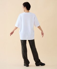 Chacott カモフラブーツカットパンツ