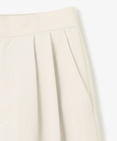 NAVE 【ReNAVE・洗える/UVカット】スパンポリエステル パンツ