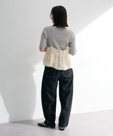 Green Parks シャギーキャミビスチェ