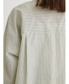 Green Parks ゆったり衿つきシャツ