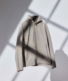 JOSEPH HOMME 【WEB限定】【新素材 / 新型】サマーヴェールストレッチ　フード付きブルゾン