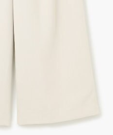 NAVE 【ReNAVE・洗える/UVカット】スパンポリエステル パンツ