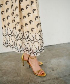 GRACE CONTINENTAL マリンニットワンピース