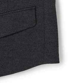 JOSEPH HOMME 新素材【ストレッチ/セットアップ対応】シルキーウールジャージー ジレ