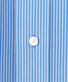 J.PRESS MEN 【KING SIZE】【夏に嬉しい高機能】カノコインレイマイクロストライプパッチポケット シャツ/B.D.