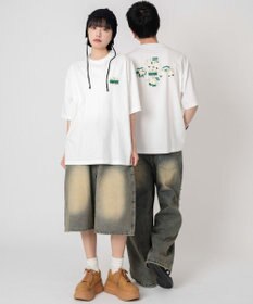 WEGO 【ユニセックス着用ITEM/SMLXLサイズ展開】アソートグラフィックT（SS）