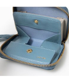 UNBILLION ペルケ perche / カラーコンビジャバラ・カードウォレット