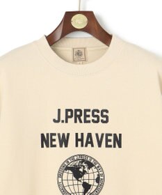 J.PRESS MEN 【WEB・一部店舗限定】フロントプリントスウェット