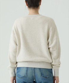 caqu ふわとろスウェットシャツ