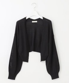 Feroux 【洗える】アイレット ボレロ