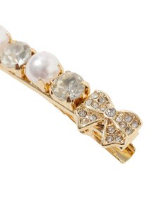 Maison de FLEUR 2セットメタルリボンクリップ