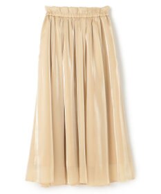 uncrave 【手洗い可】ブライトシャンブレー スカート（uncrave STANDARD）