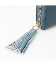 UNBILLION ペルケ perche / カラーコンビジャバラ・カードウォレット