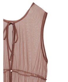 CRAFT STANDARD BOUTIQUE チュールジレワンピース