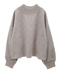 Green Parks ・ＥＬＥＮＣＡＲＥ　ＤＵＥ　エンボスプルオーバー