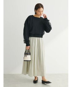 Green Parks ・ＥＬＥＮＣＡＲＥ　ＤＵＥ　２ｗａｙチュールレイヤーカーデ