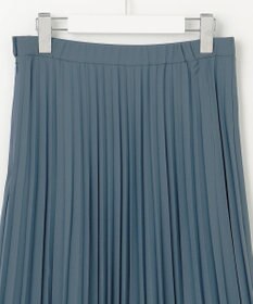 J.PRESS LADIES L 【洗える】ノルディス2wayジョーゼット プリーツ スカート