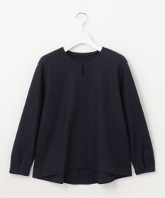 J.PRESS LADIES S ウールスムース ペプラム カットソー