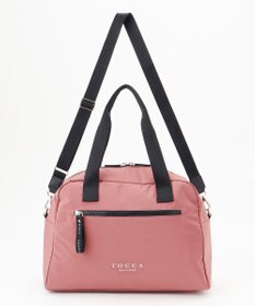 TOCCA 【WEB＆一部店舗限定】【A4サイズ対応】CAROVANA BOSTON ボストンバッグ