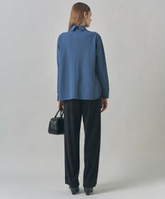 ICB L 【洗える】 ラッセルライトピケ ストレートパンツ