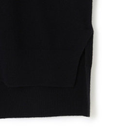 ICB 【新色追加】ソフトカシミヤミックス クルーネックニット